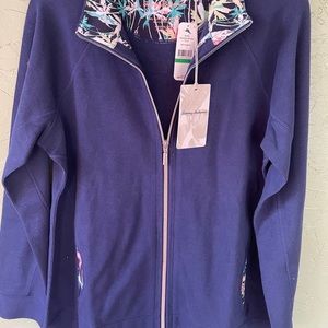 Tommy Bahama Full Zip Sweatshirt